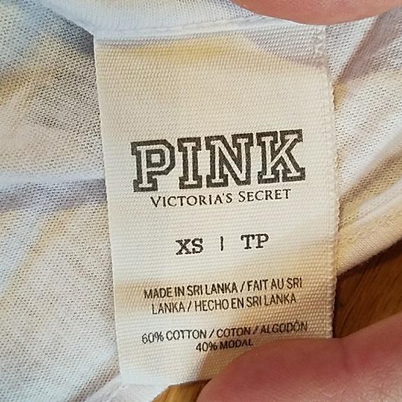 VS PINK Don't Kale My Vibe Tank - Picture 4 of 4